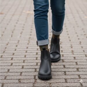 Aquatherm by Santana Canada Waterproof Chelsea Boots Size 8